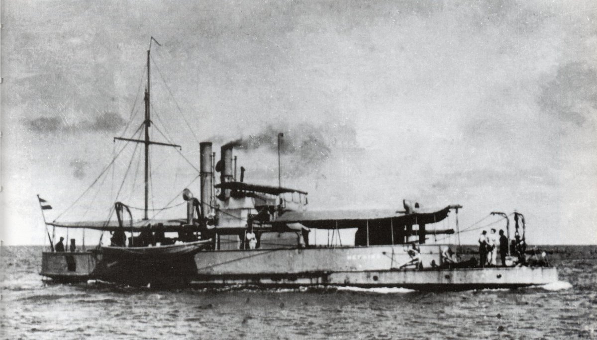 Канонерские лодки 19 века