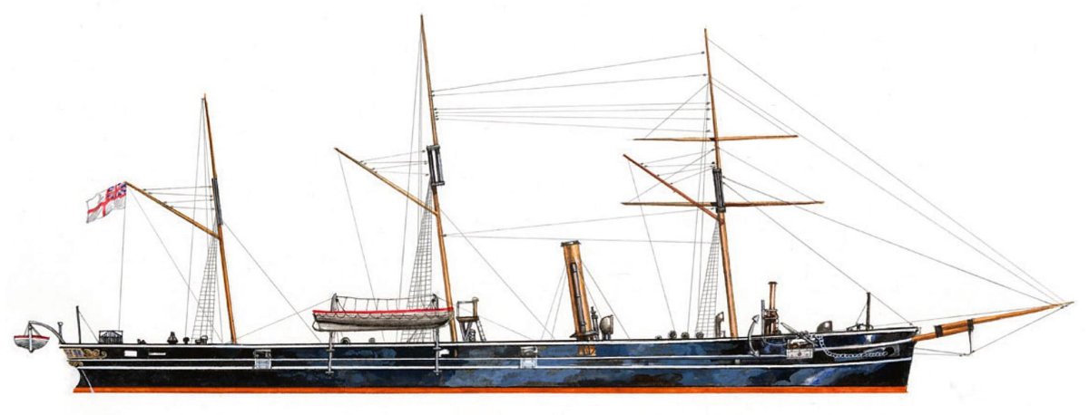 Канонерка парусная