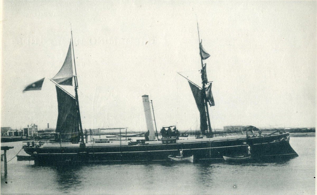 Испанская Канонерская лодка типа General Concha