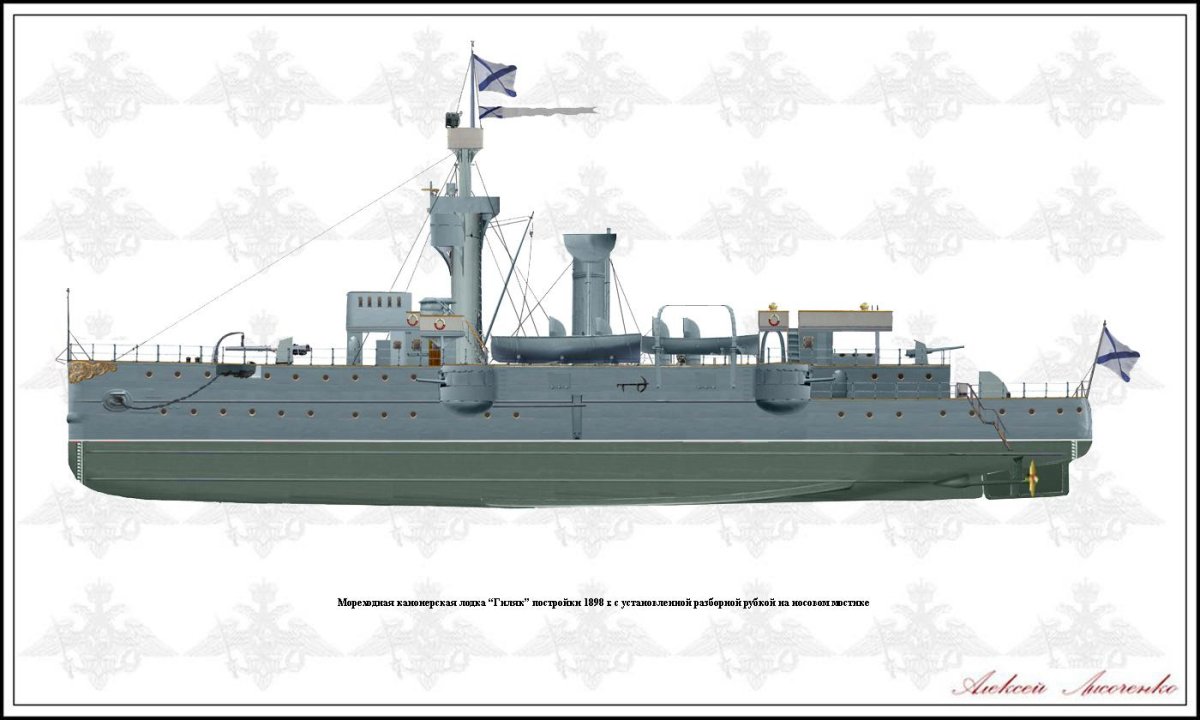 Канонерская лодка Гиляк