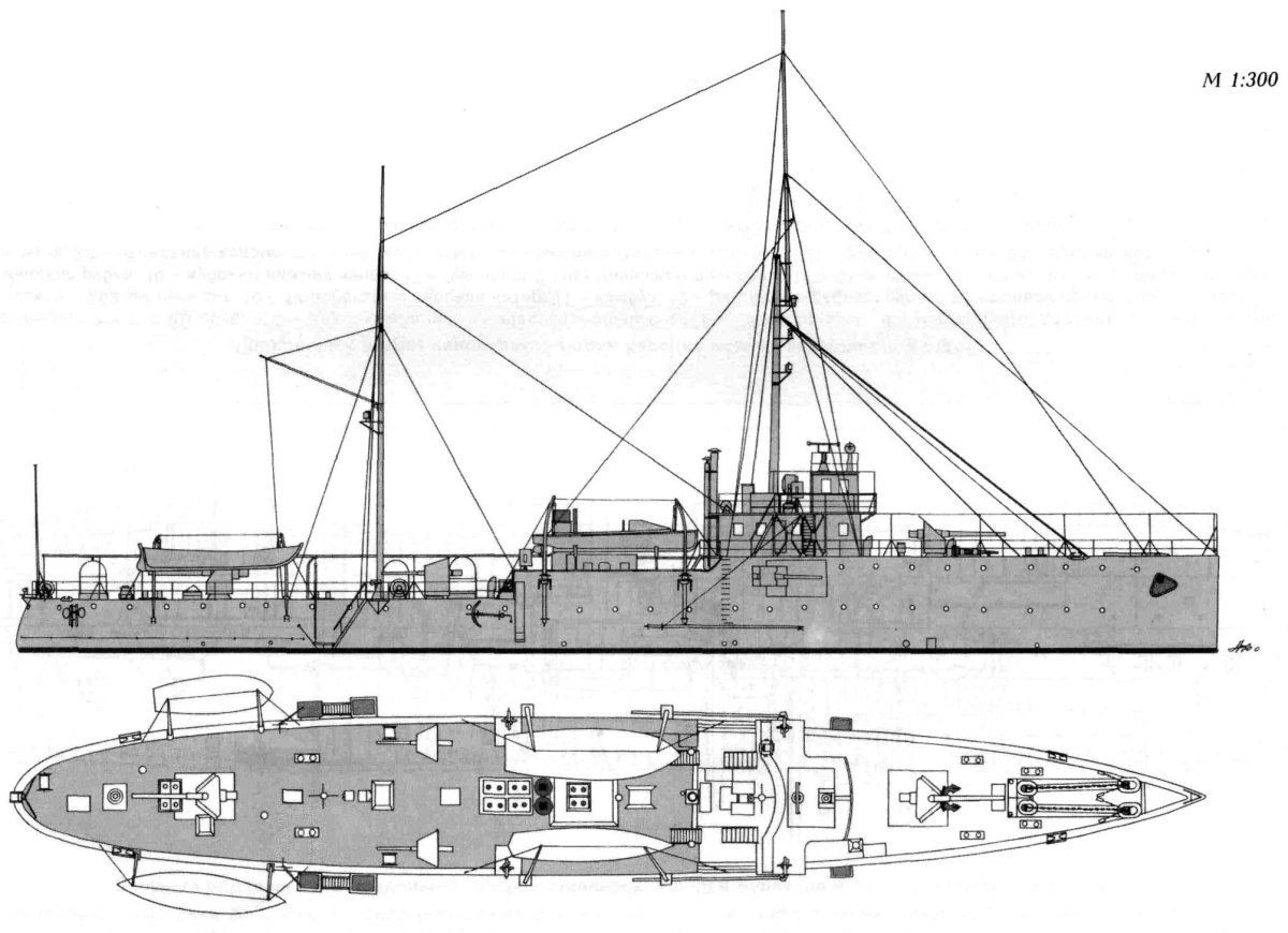 Канонерская лодка Ардаган