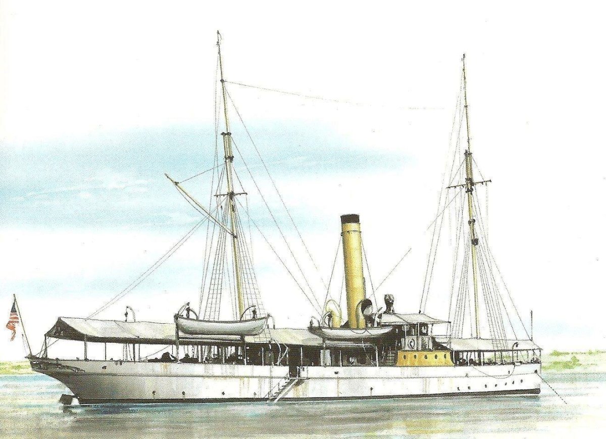 Канонерская лодка Ренделл