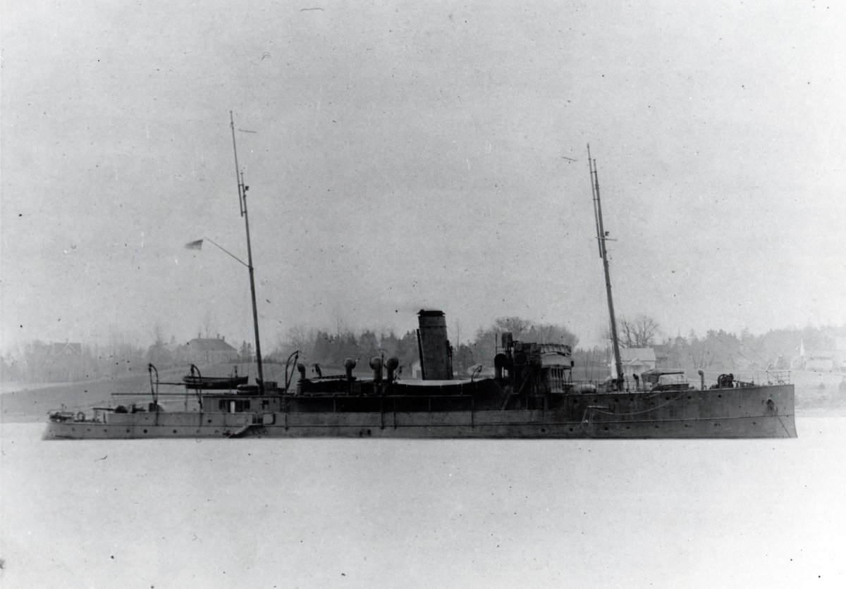 Канонерские лодки 19 века