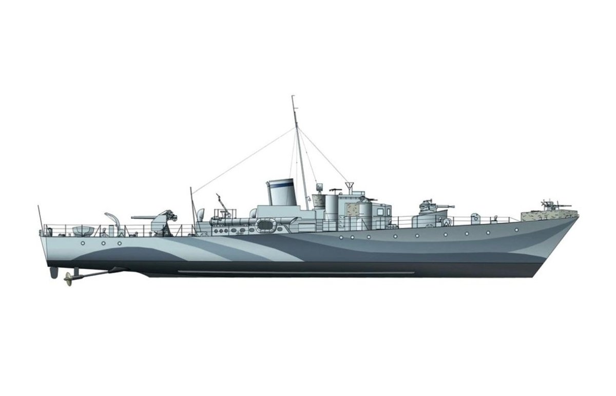 Артиллерийский катер SGB -9