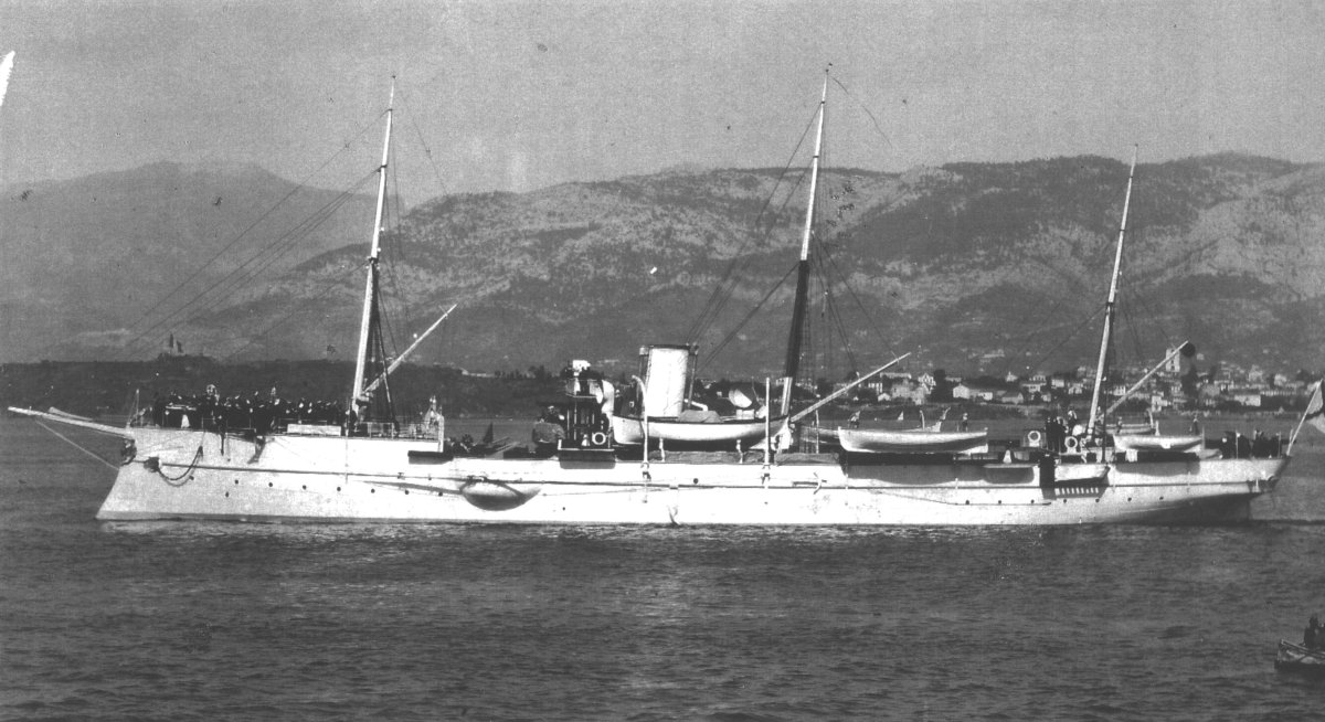 Канонерская лодка Донец