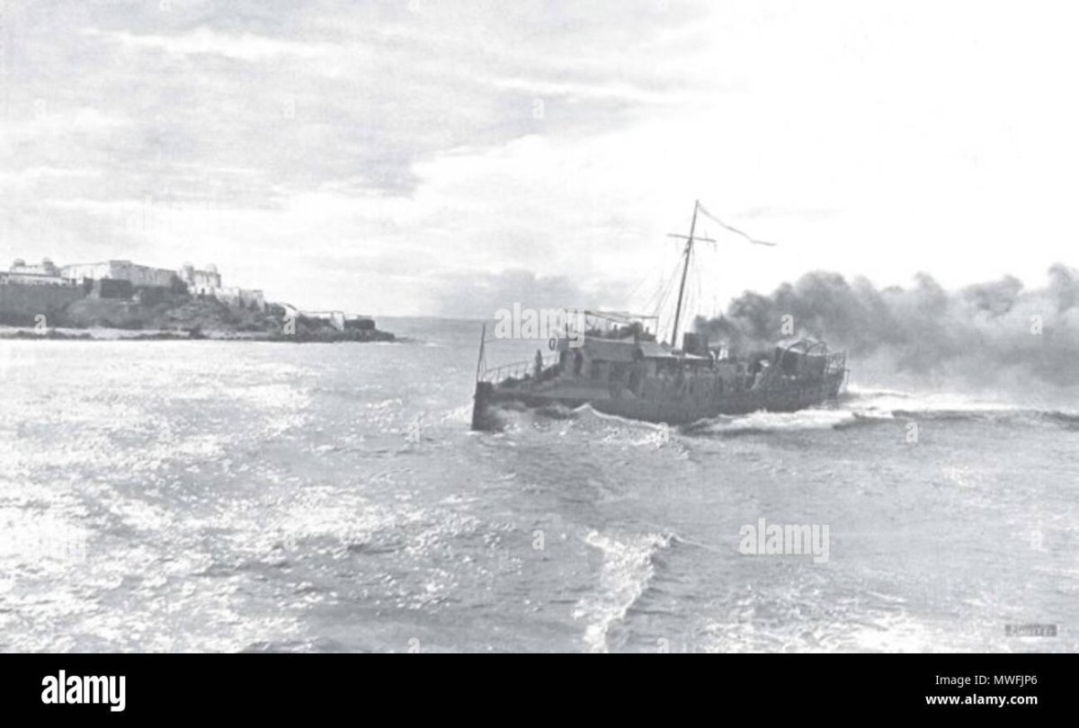 Испанские эсминцы в гражданской войне