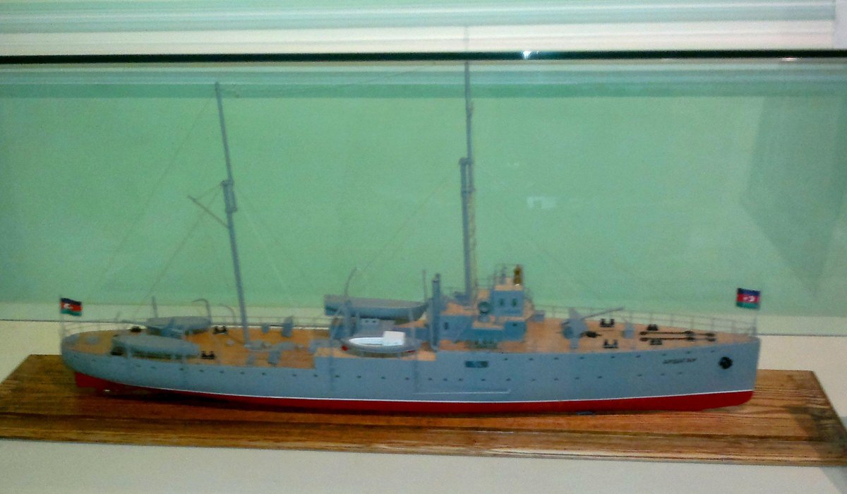 Канонерская лодка карс