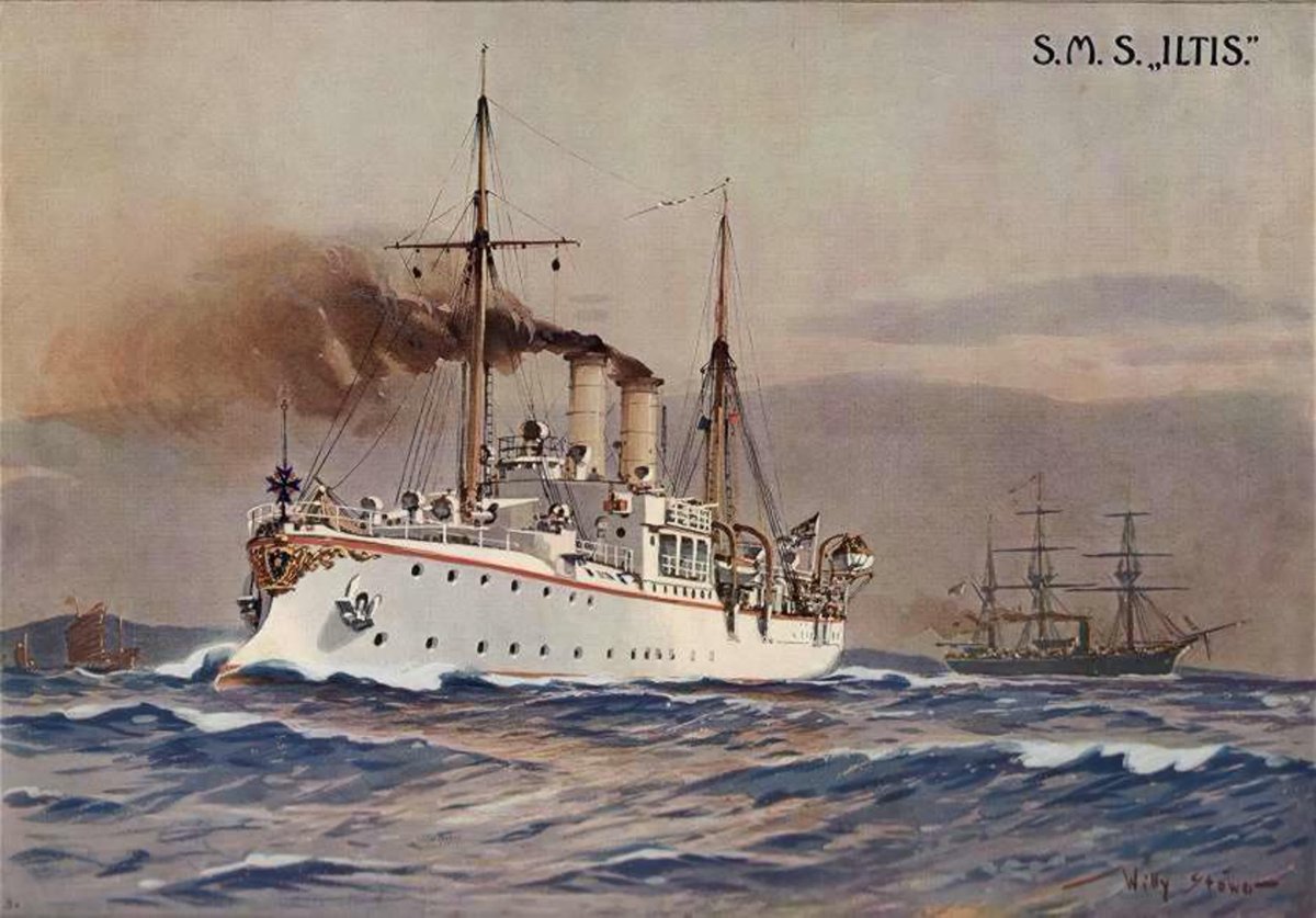 Канлодка Ильтис