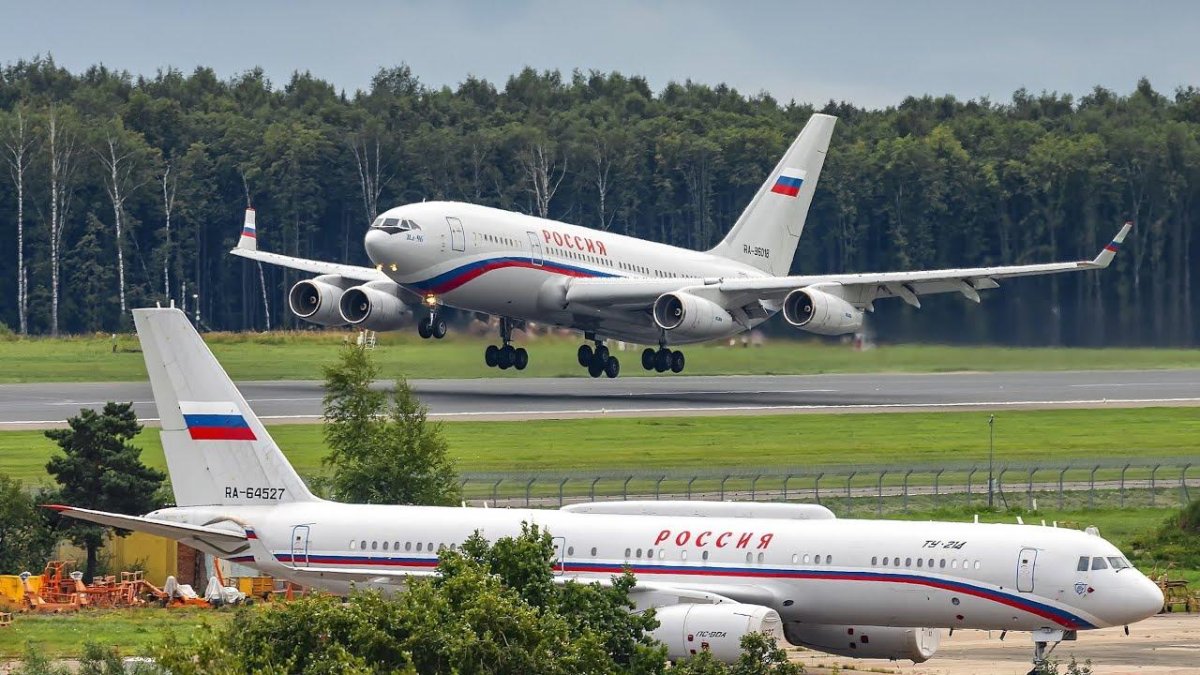 Ил 96 300 Аэрофлот