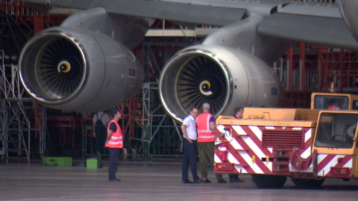 Авиационный завод Воронеж ил 96