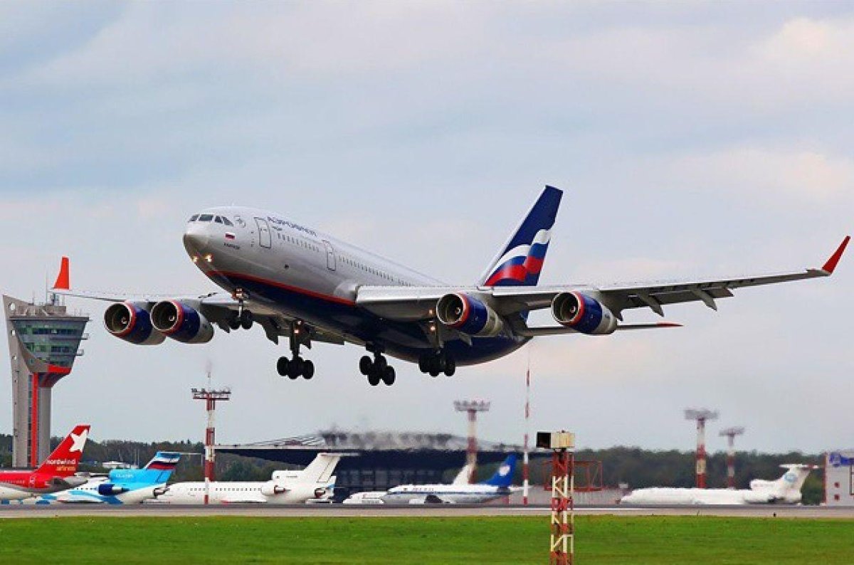 Ил 96 300 Аэрофлот