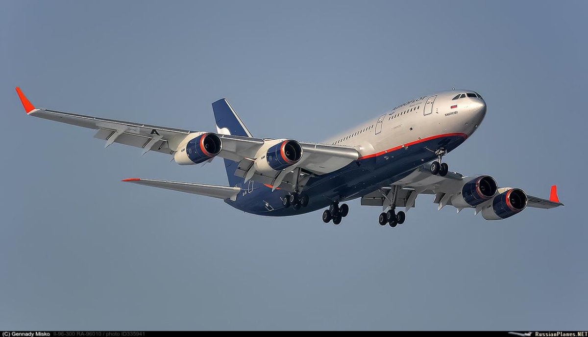 Ил 96 400 Аэрофлот