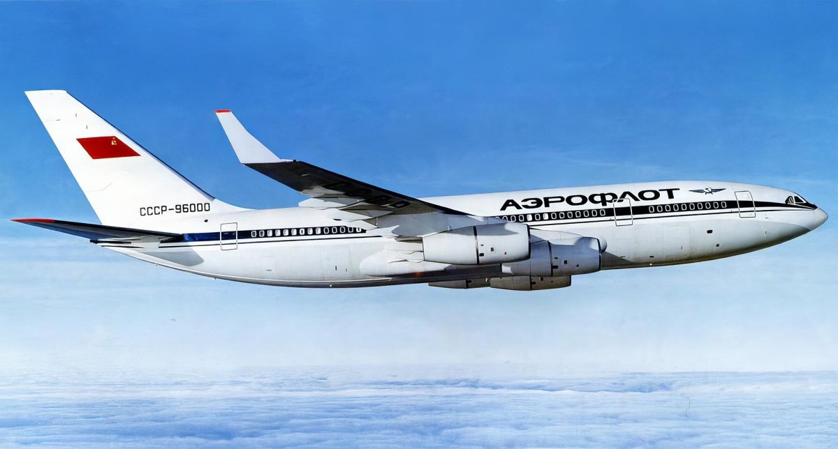 Самолет ил-96,ил-86