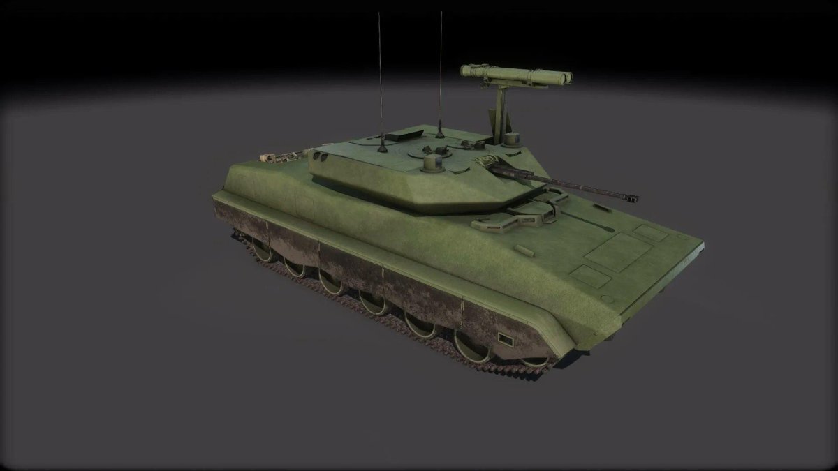 БРДМ-2т «сталкер» (РДМ-2т)