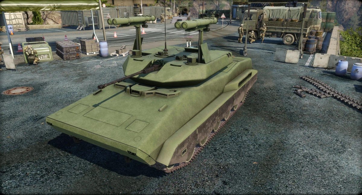 БМ-2т сталкер