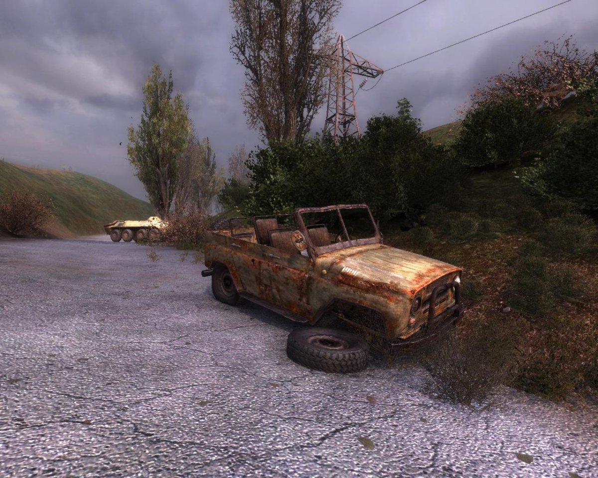 УАЗ 469 сталкер