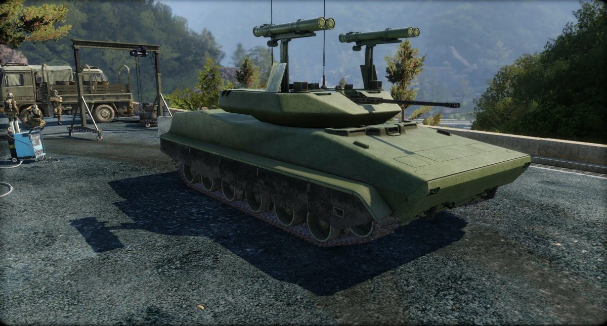 БМ-2т сталкер