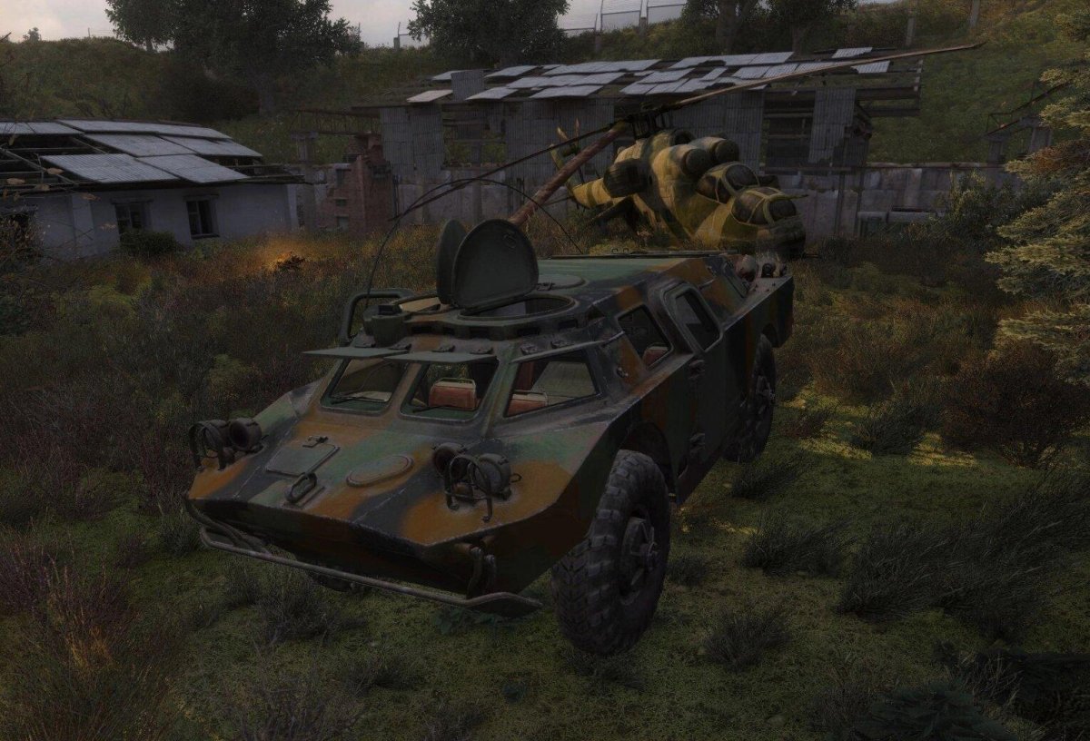 Definitive car Pack Addon для Stalker