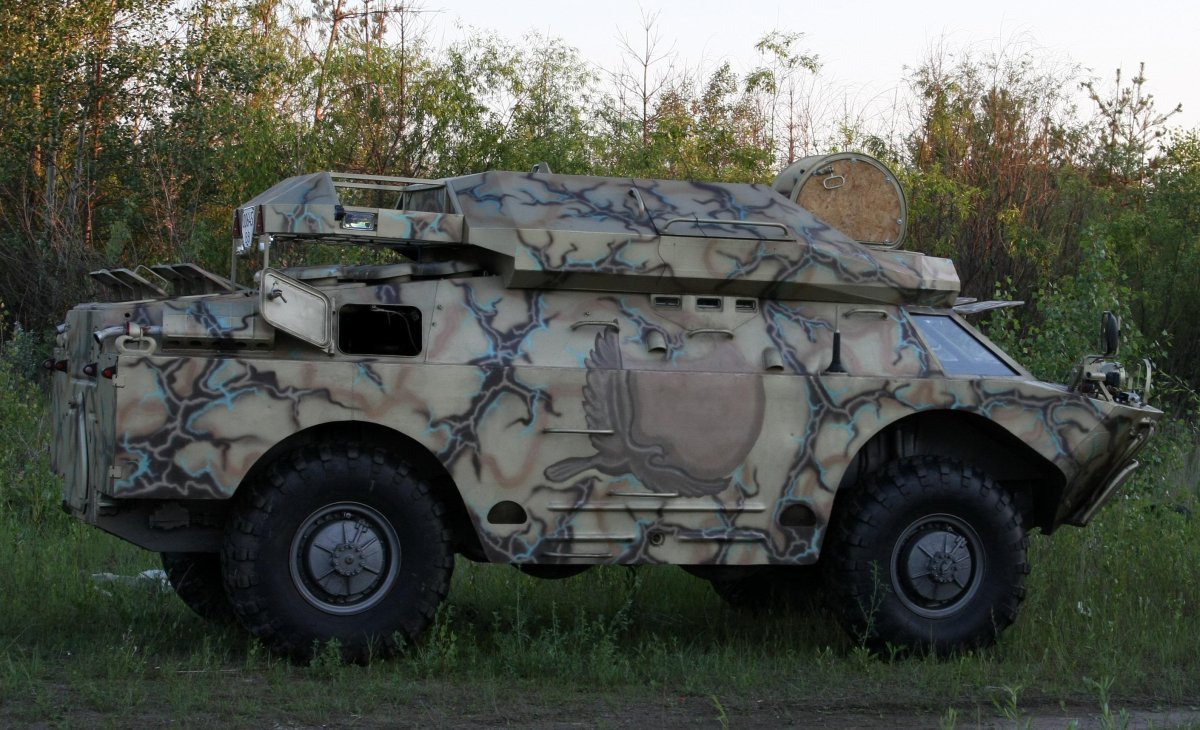 БРДМ 2 экипаж