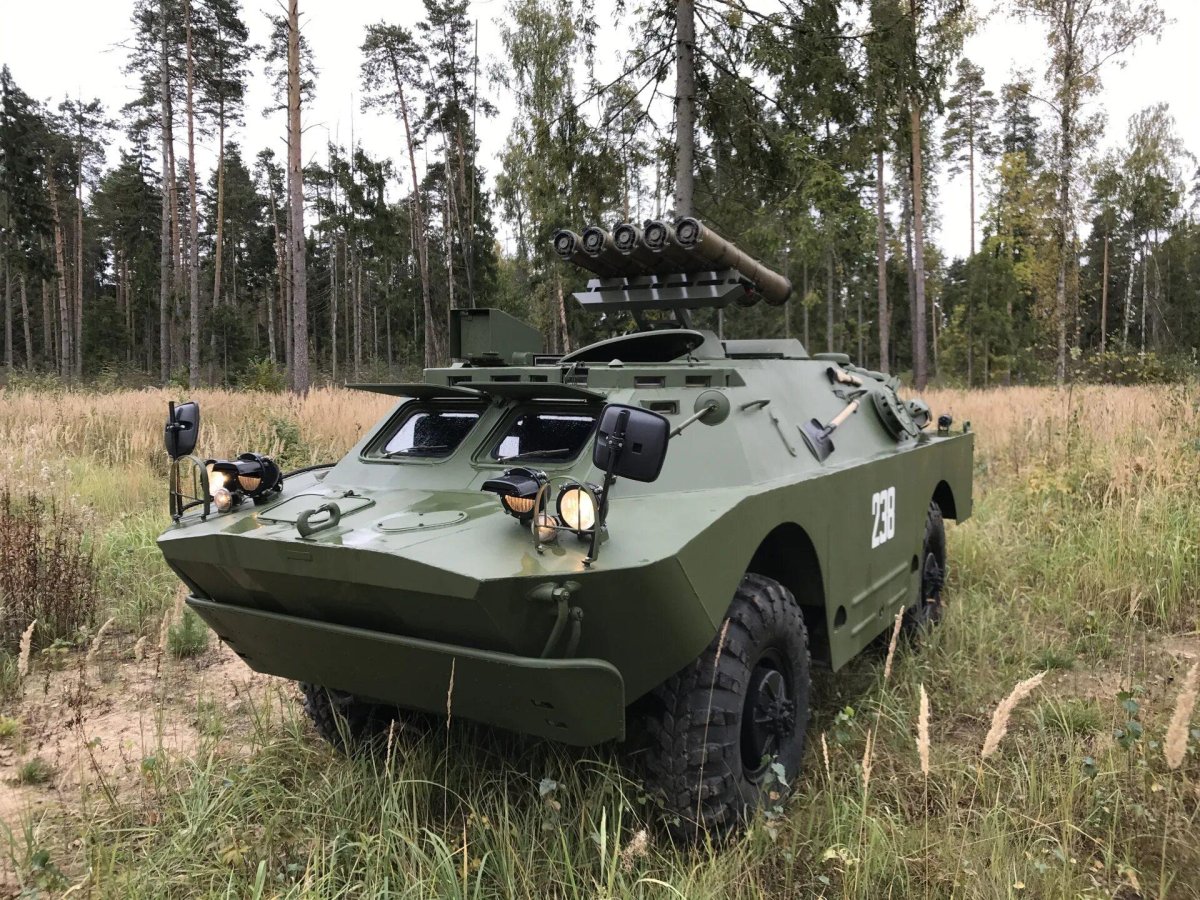 Боевая машина БРДМ-2