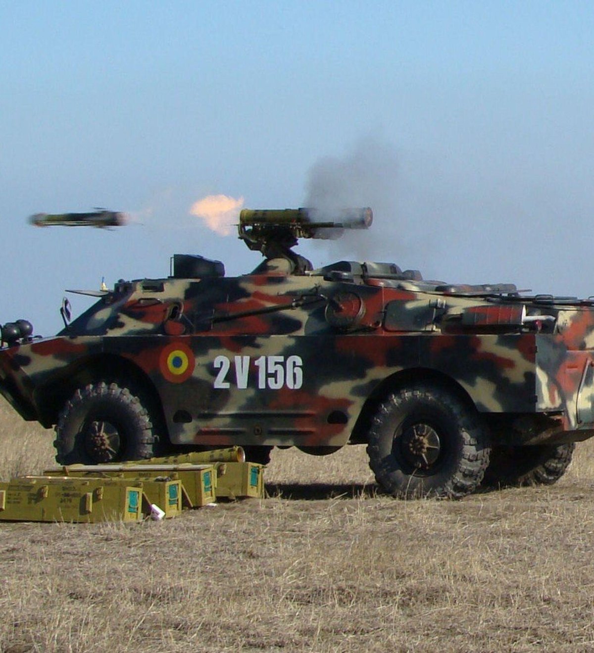 БРДМ 2 Ближний Восток