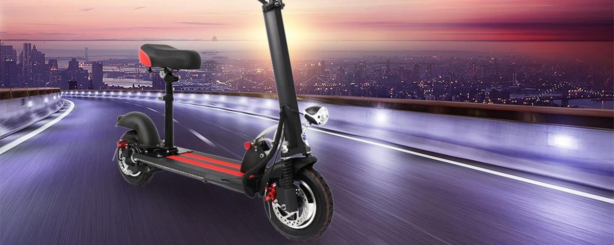 Электросамокат e-Scooter