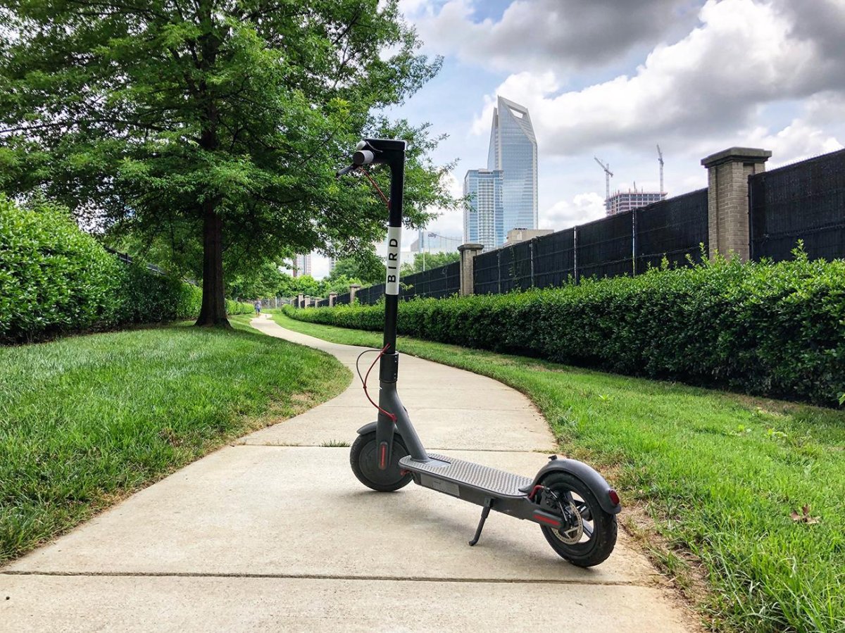 Самокат Халтен электрический