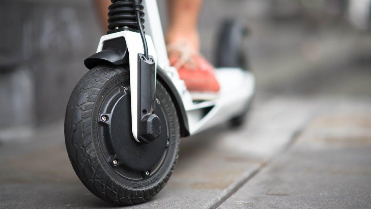 Багажник для электросамоката Kugoo