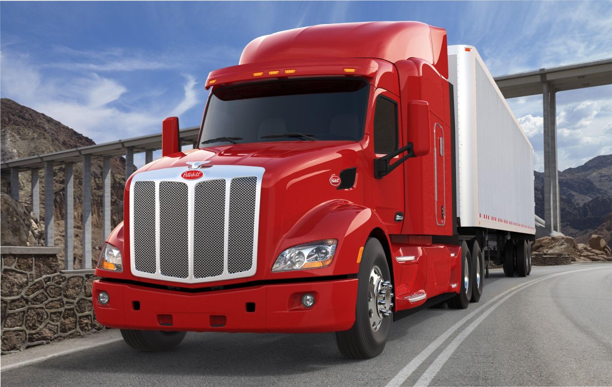 Петербилт 579