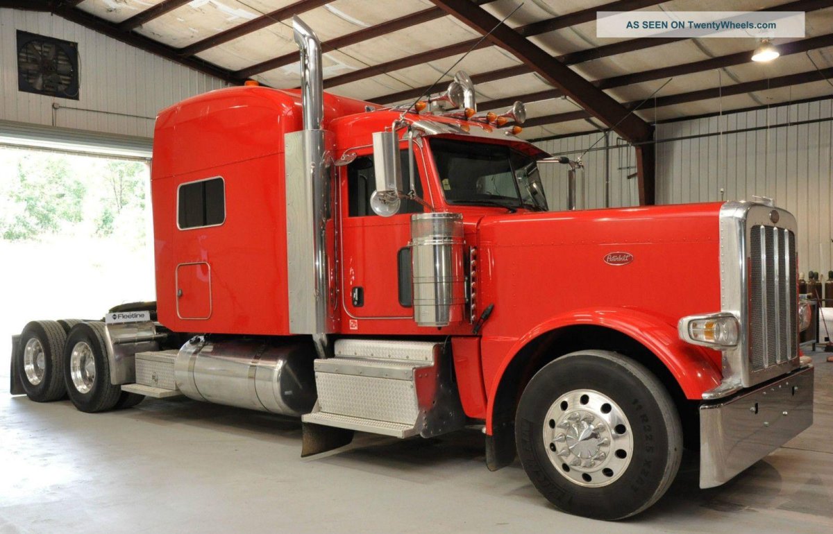 Peterbilt 389 2012