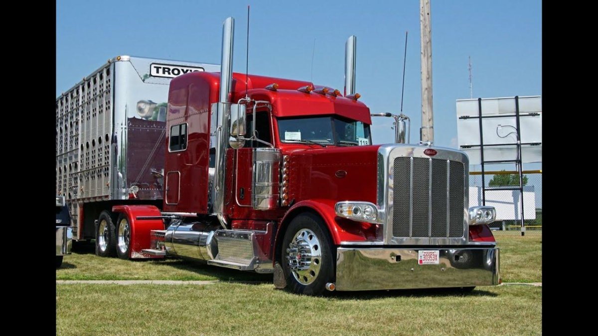 Петербилт 389