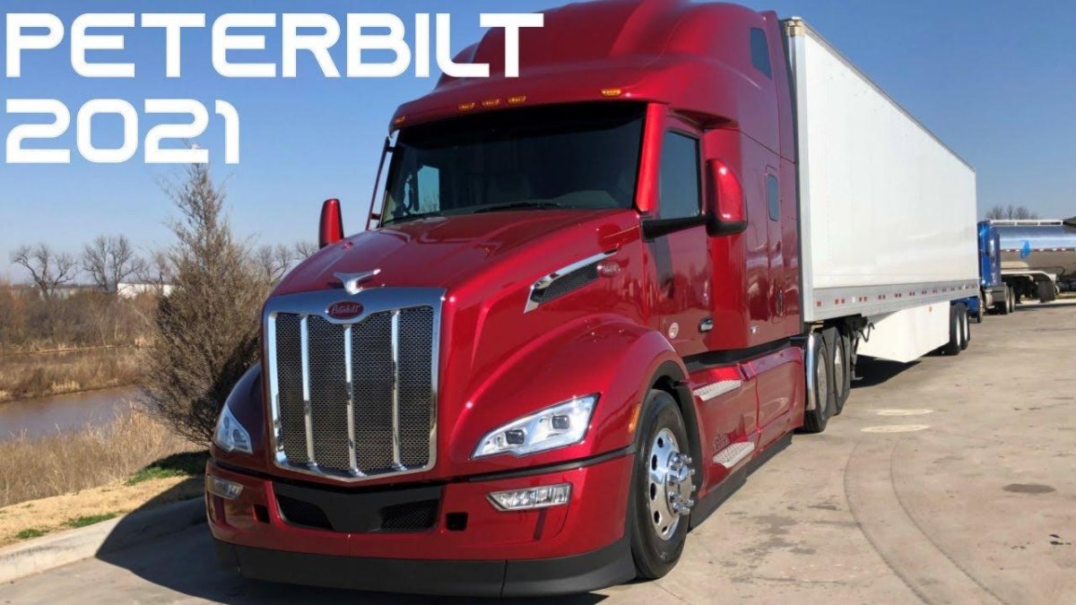 Трак Петербилт 579