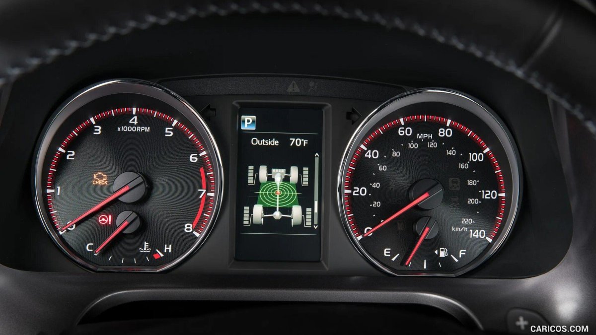 Приборная панель Toyota rav4 2017