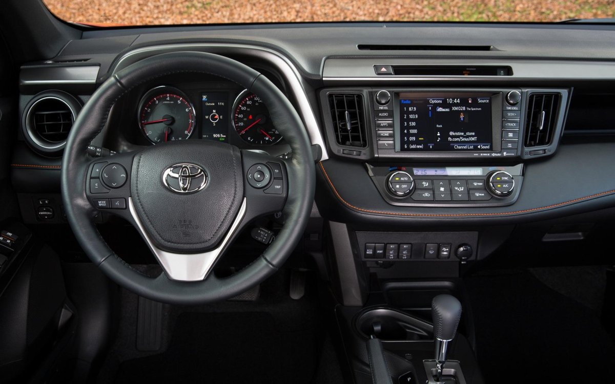 Панель Toyota rav4 2017