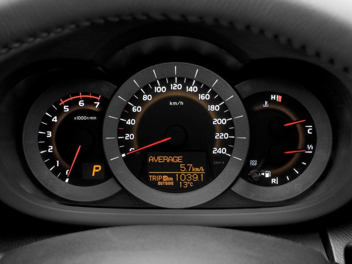 Панель приборов Тойота рав 4 2007