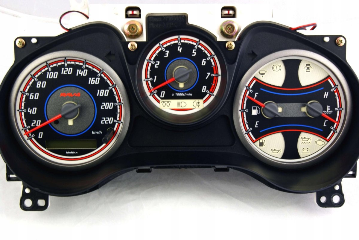 Рав 4 приборная панель