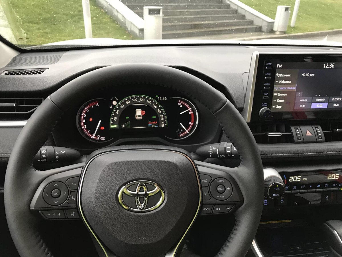 Руль Тойота рав 4 5 поколение