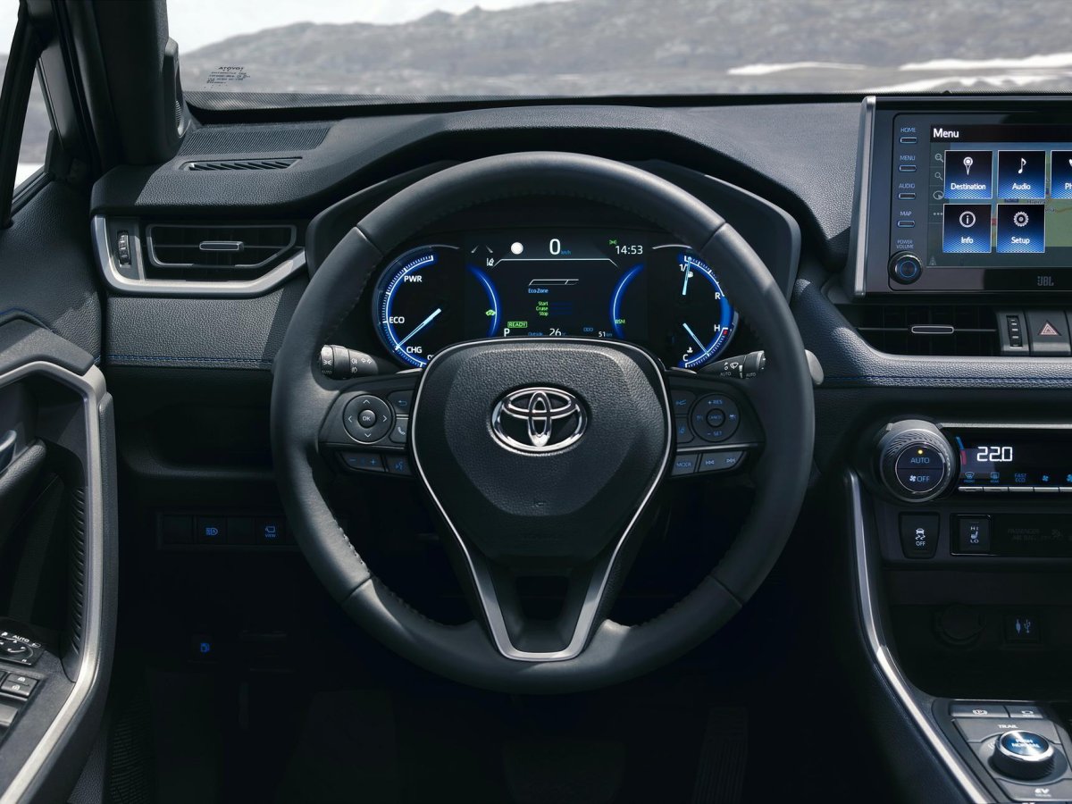 Тойота рав 4 2020 салон