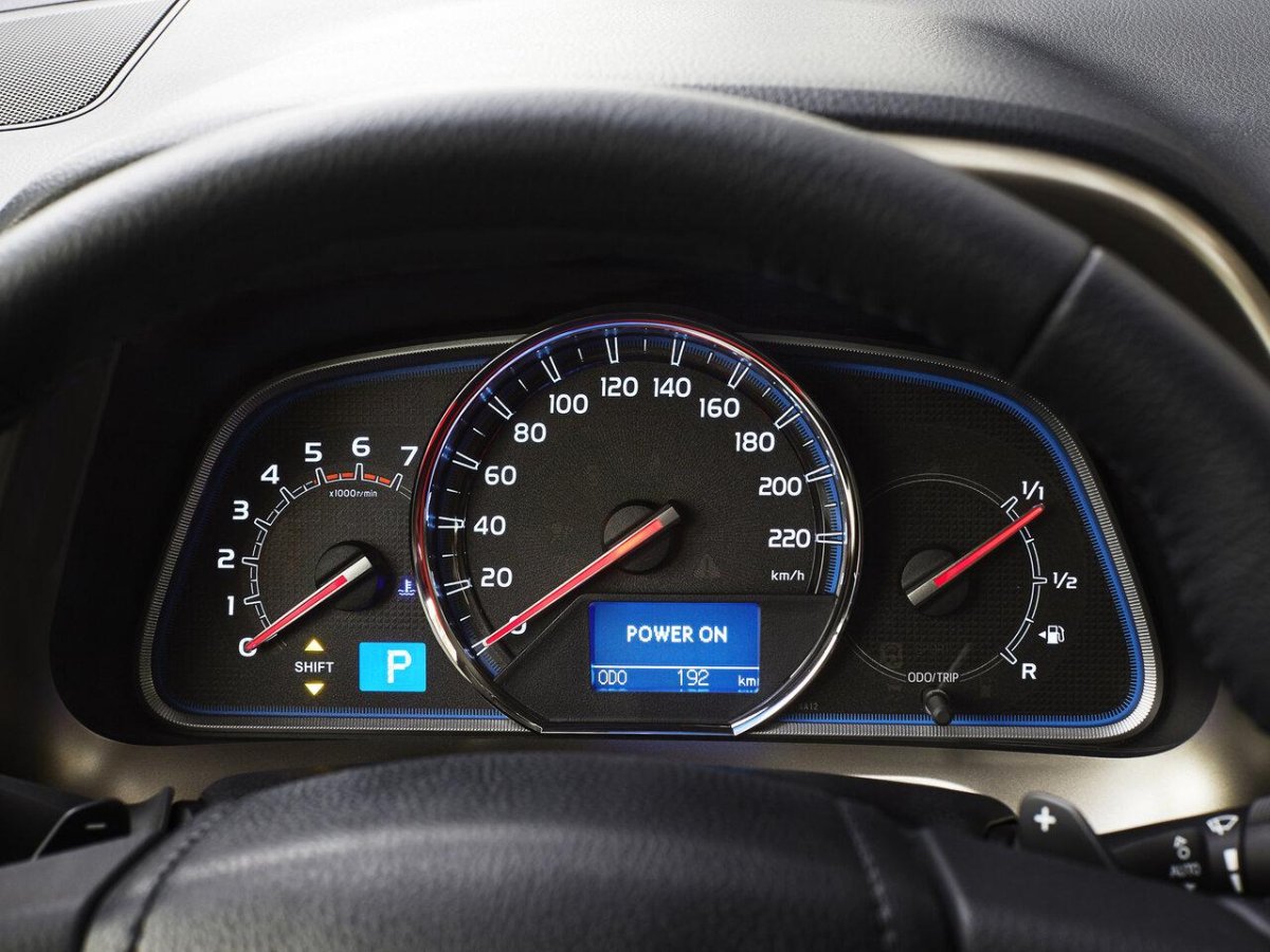 Тойота рав 4 панель приборов 2015