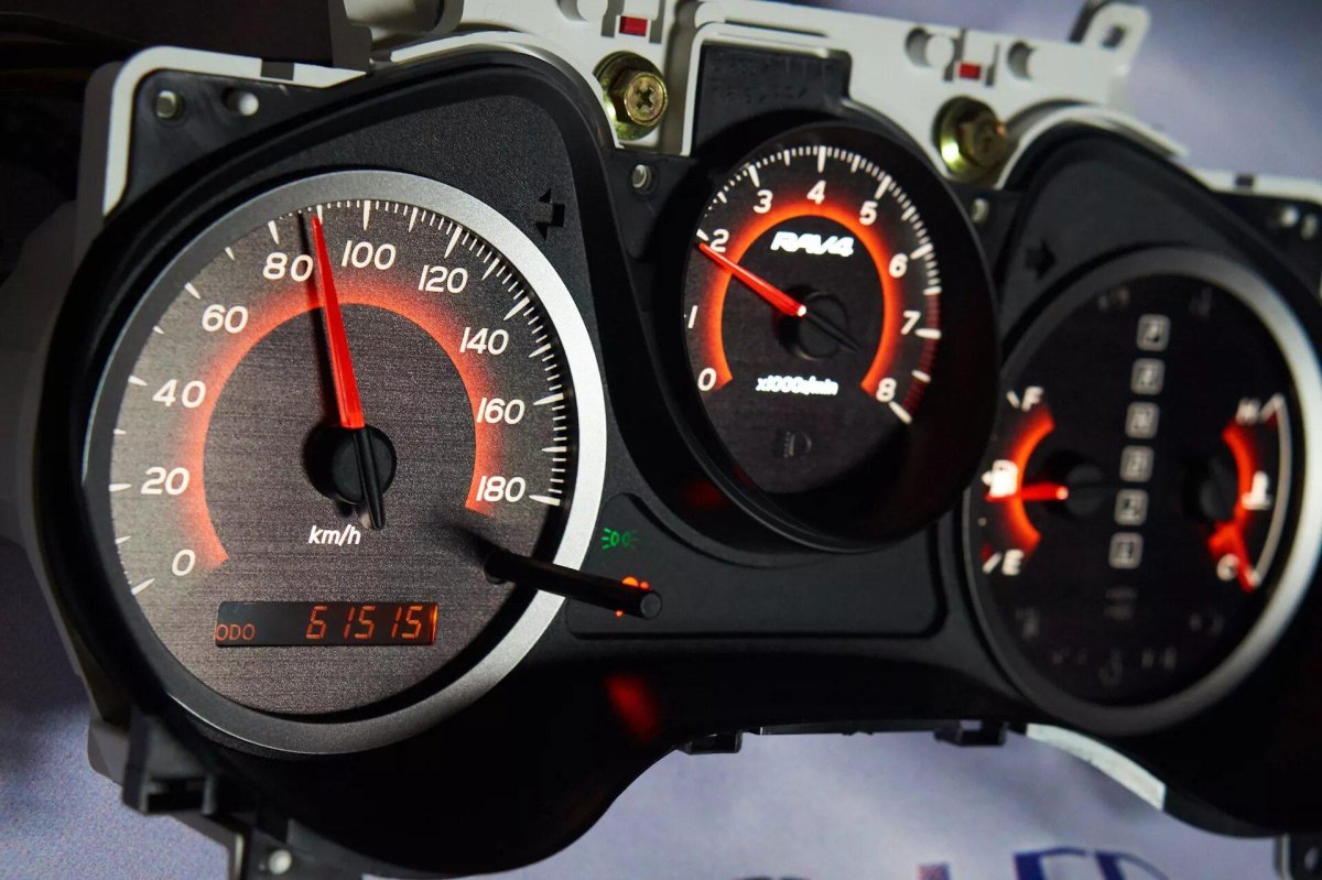 Рав 4 приборная панель