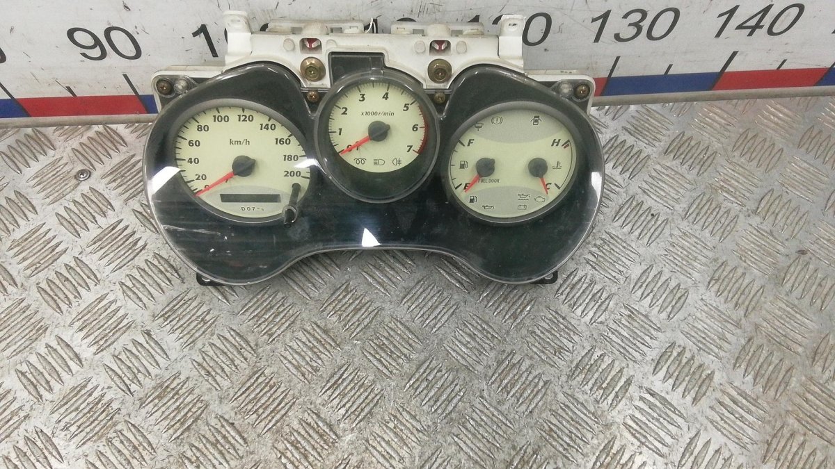 Приборная панель рав 4 2003