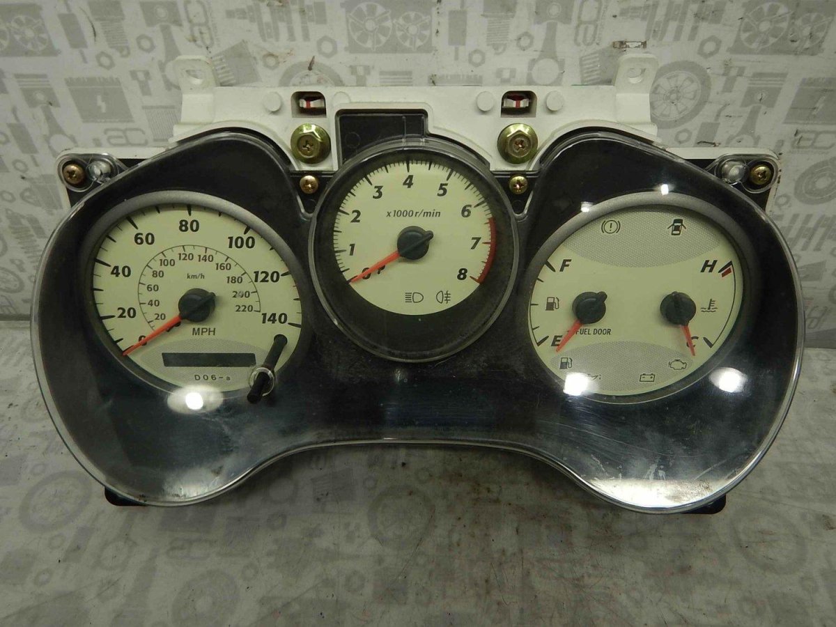 Панель приборов рав 4 2002