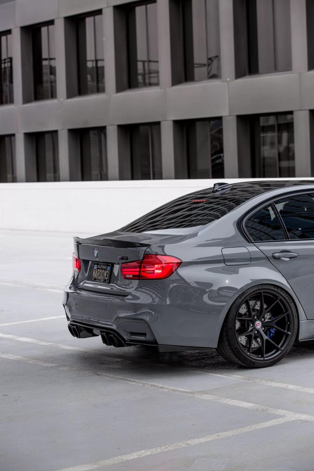BMW m4 Nardo Grey