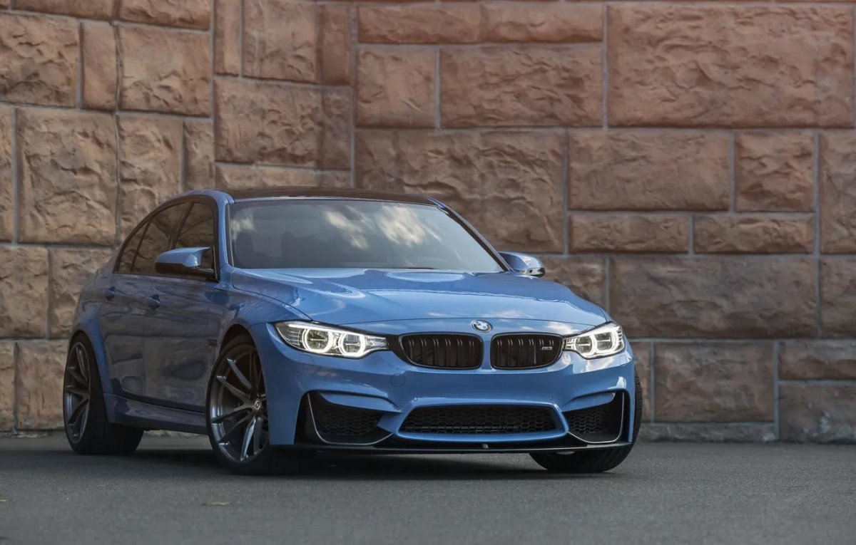 BMW m3 f80