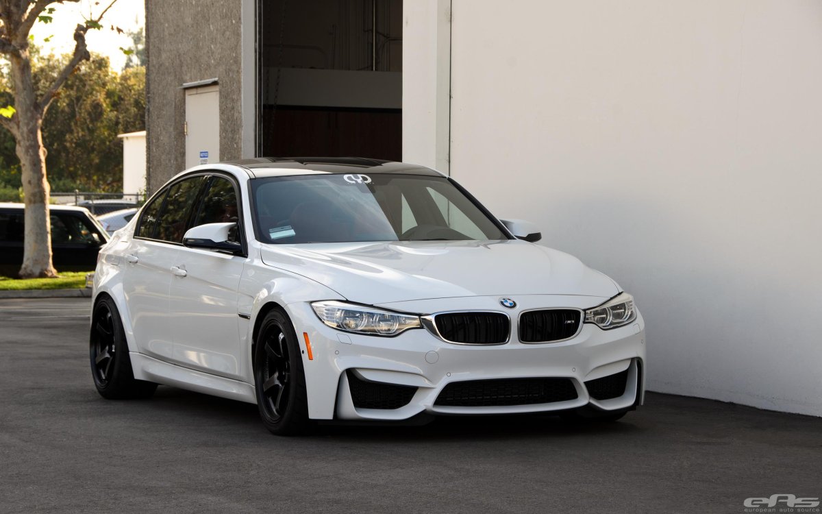 BMW f80 White
