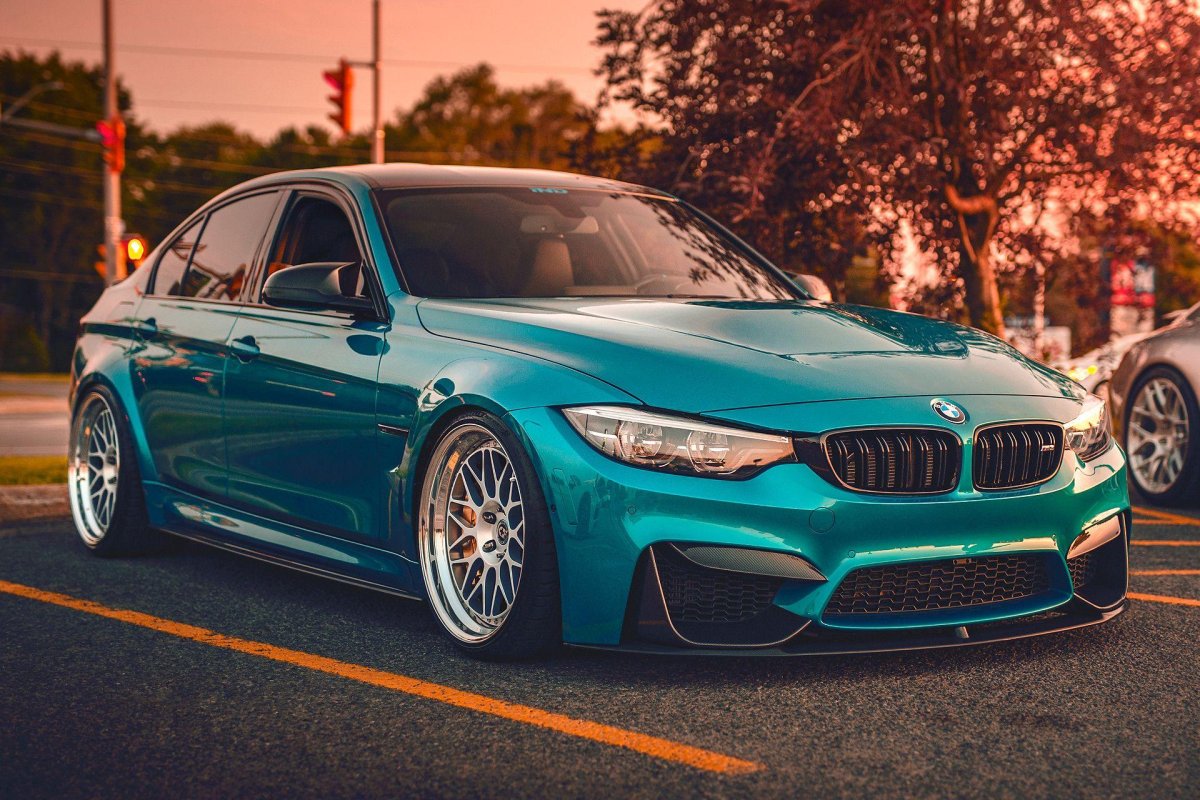 BMW m3 f80 stance