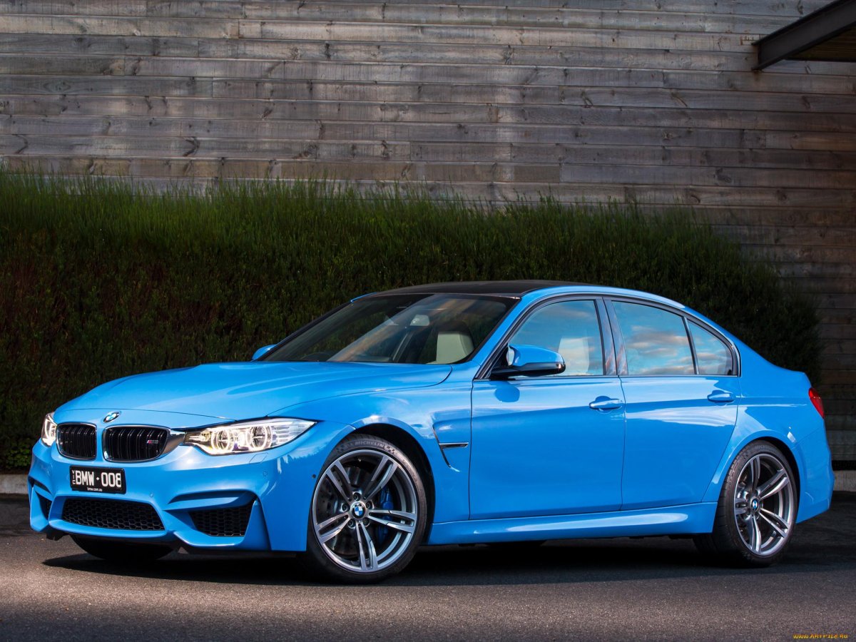BMW m3 f80 2014
