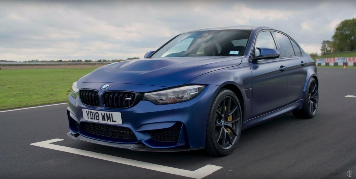 BMW m3 f80 CS