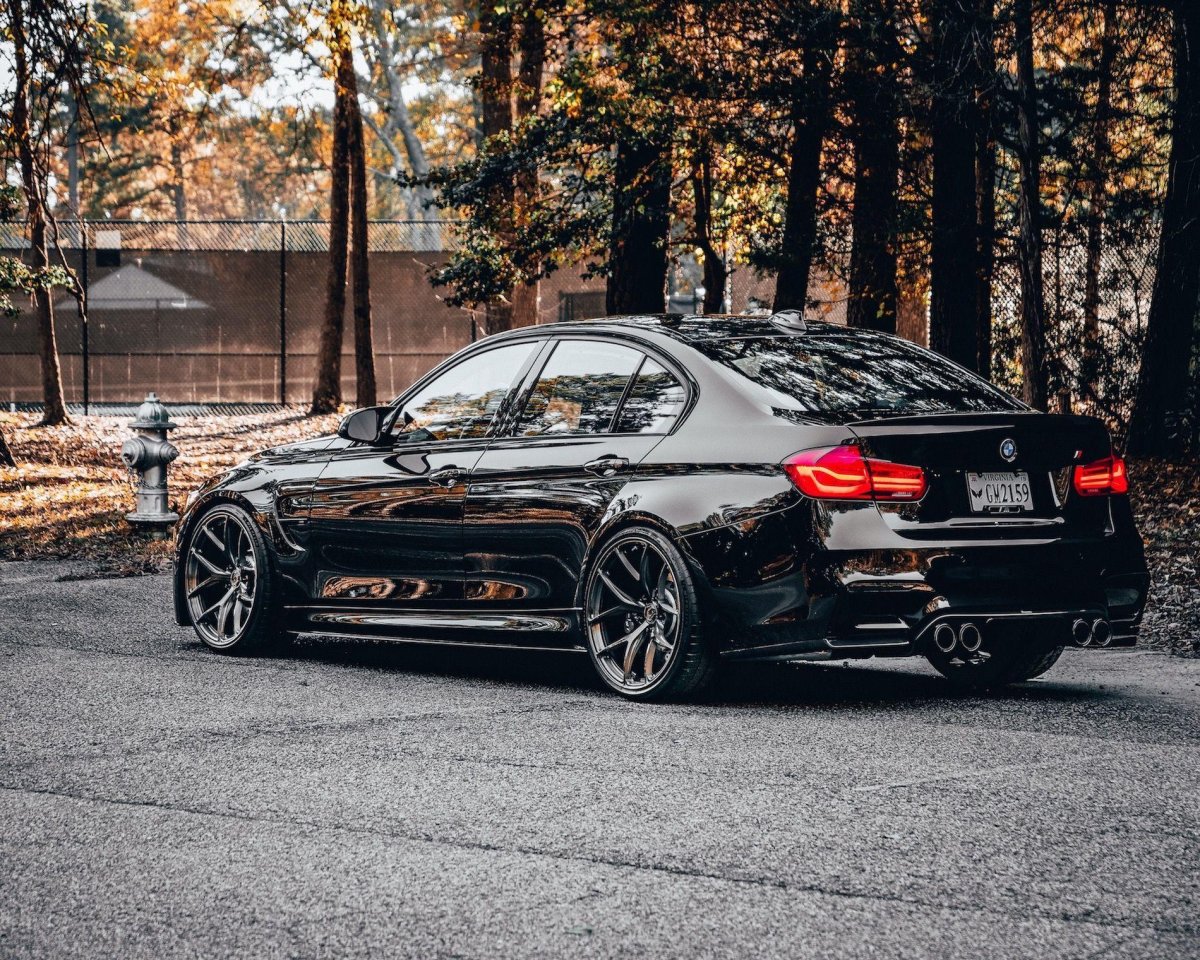 BMW m3 f80 Black