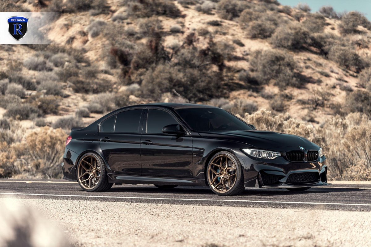 BMW m3 f80 Black